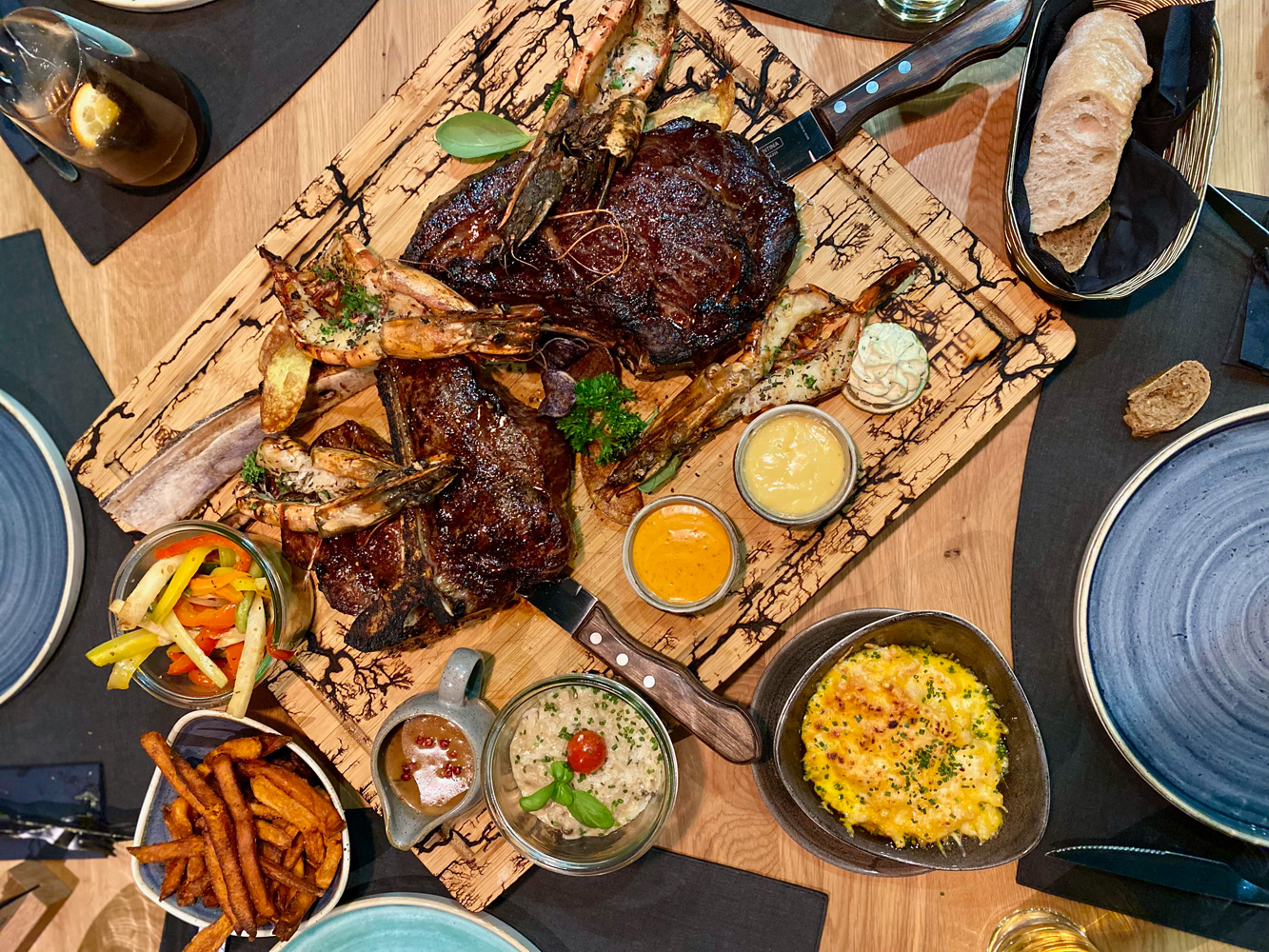 Bell's Steakhouse | Kartenvorteil | Mr. München | Foto: Bell's Steakhouse Bell's Steakhouse | Kartenvorteil | Mr. München | Foto: Bell's Steakhouse